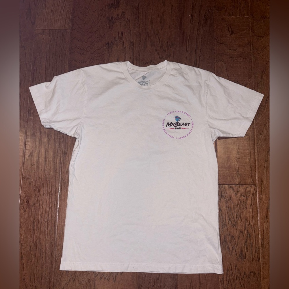 Mr. Beast Bar T-Shirt Size Medium